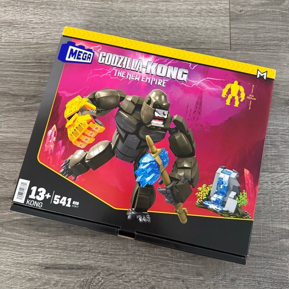 Mega Bloks Other - NIB Mega Bloks Godzilla X Kong The New Empire Building Block Set